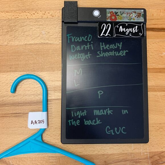 Franco Danti Sweater Mens L Large Charcoal Gray Rayon & Merino Wool Blend Ribbed - Picture 7 of 8